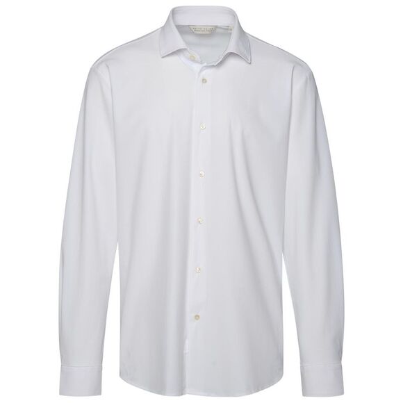 Brian Dales White Recycled Nylon Blend Shirt Men